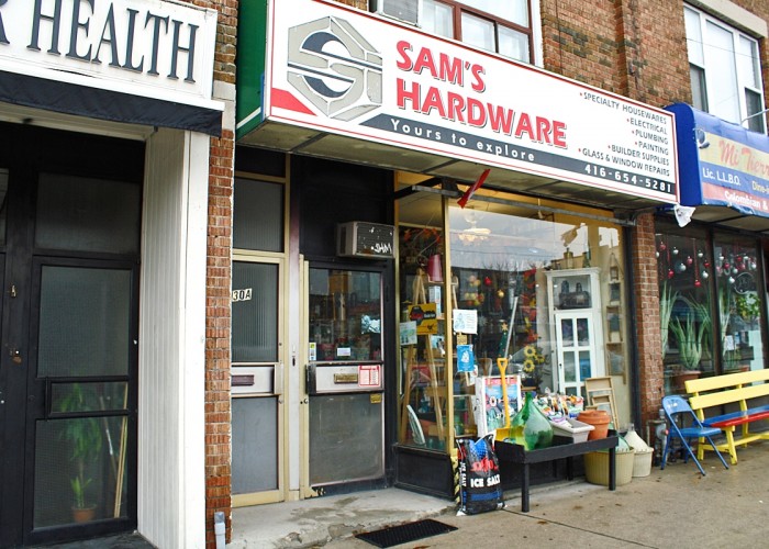 Sam's Hardware Toronto Business Story