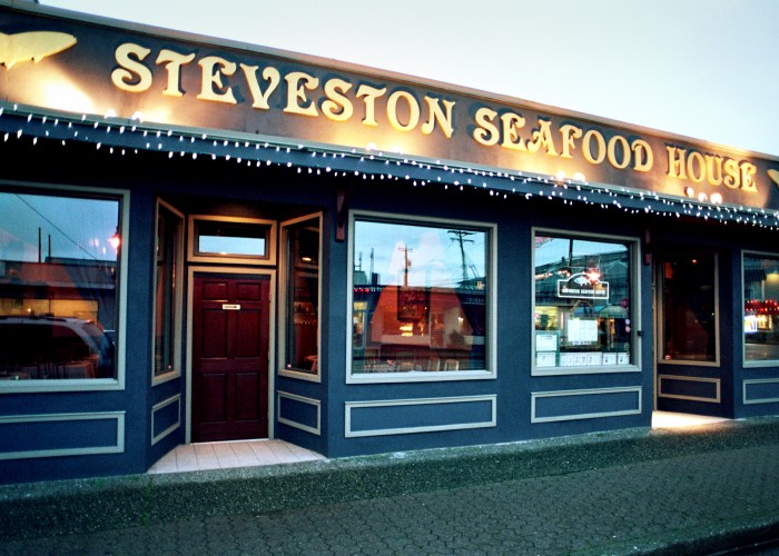 Steveston Seafood House Richmond Business Story