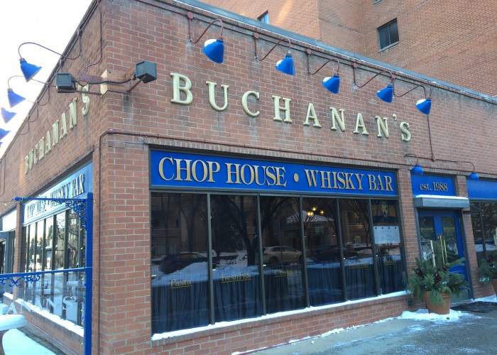 Buchanan's Chop House & Whiskey Bar Calgary Business Story