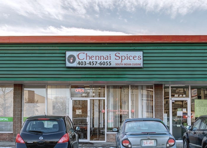 Chennai Spices Calgary Business Story