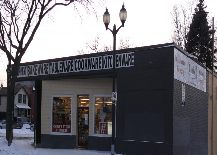 Chris' Store Fixtures Hamilton Business Story