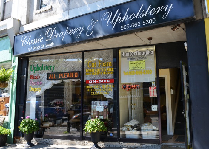 Classic Drapery & Upholstery Whitby Business Story