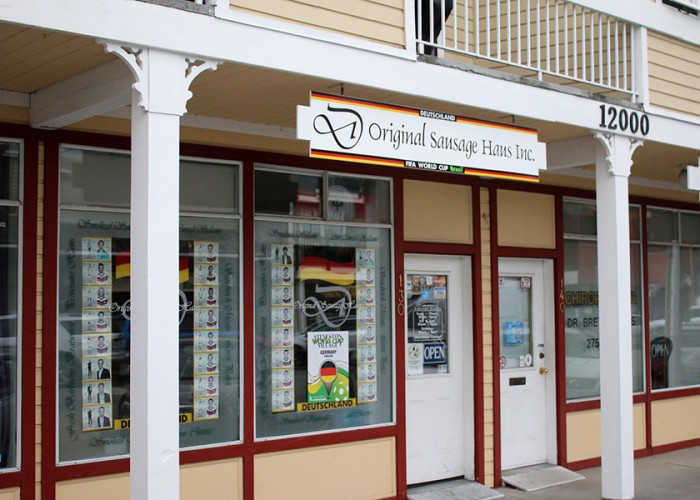 D Original Sausage Haus Richmond Business Story