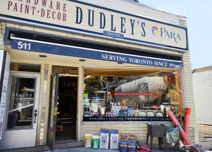Dudley Hardware Toronto Business Story