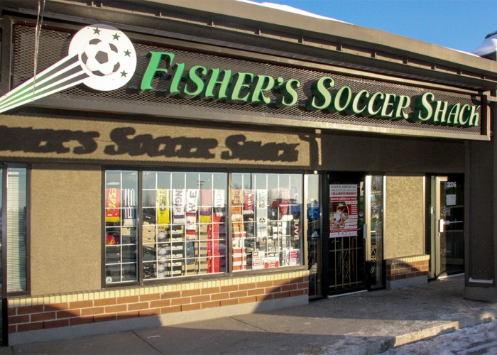 Fisher's Soccer Shack Inc Calgary Business Story