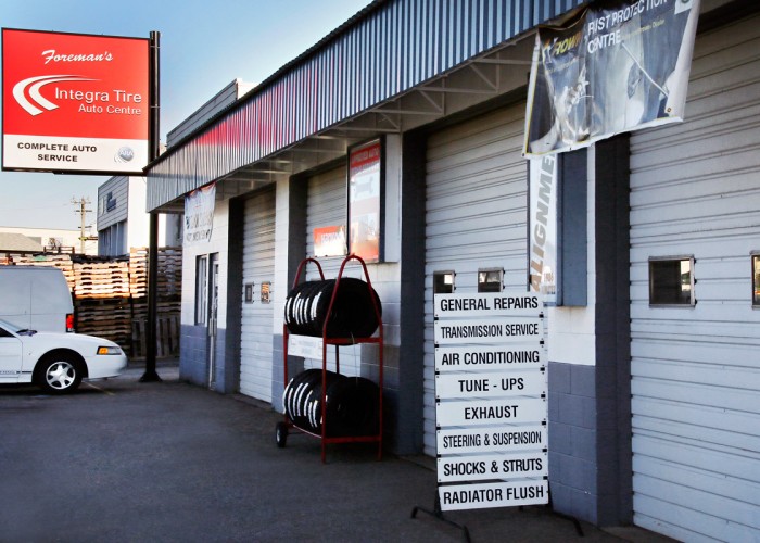 Foreman's Integra Tire Auto Centre Langley Business Story