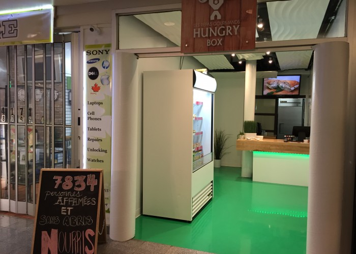 Hungry Box Montréal Business Story