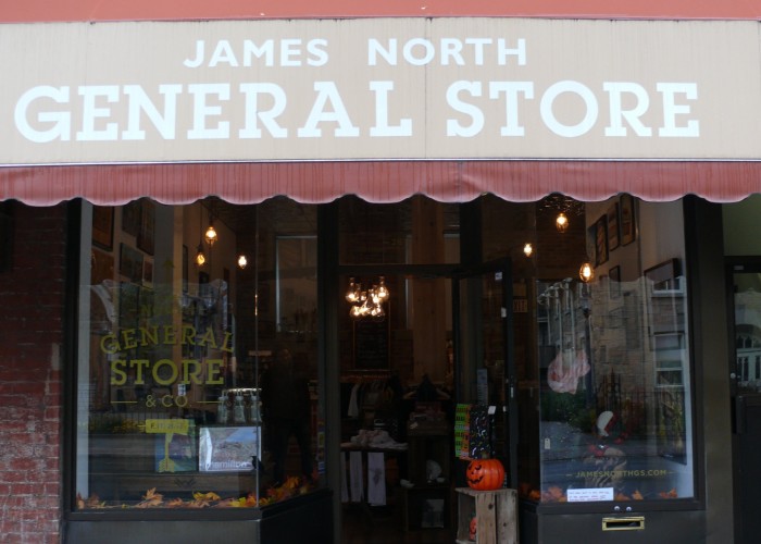 James St North General Store Hamilton Business Story