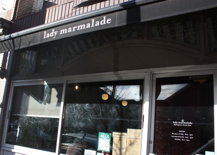Lady Marmalade Restaurant Toronto Business Story