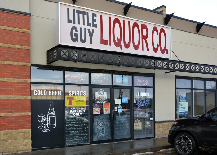 Little Guy Liquor Co Sherwood Park Business Story