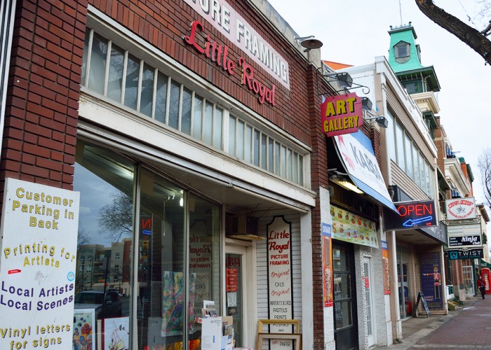Little Royal Framing & Gallery Edmonton Business Story