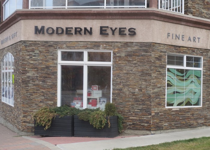 Modern Eyes Gallery & Gift St. Albert Business Story