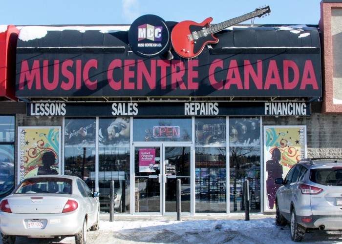Music Centre Canada Calgary Business Story