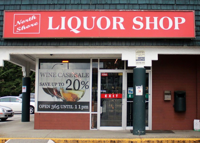 North Shore Liquor North Vancouver Business Story