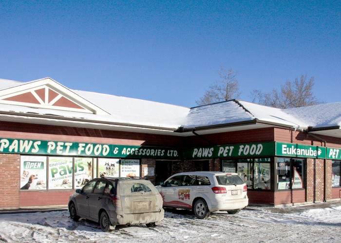 Paws Pet Food & Accessories Ltd Calgary Business Story