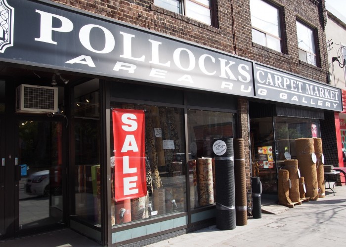 Pollock's Carpet Market Toronto Business Story