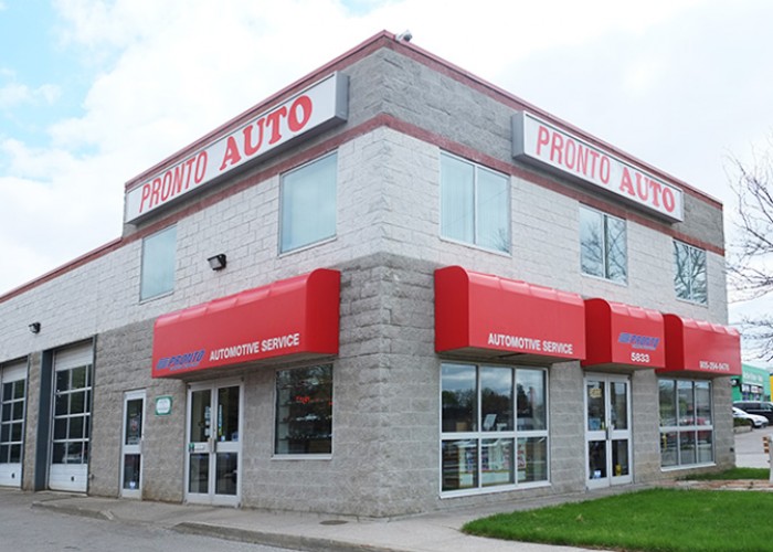 Pronto Automotive Markham Markham Business Story