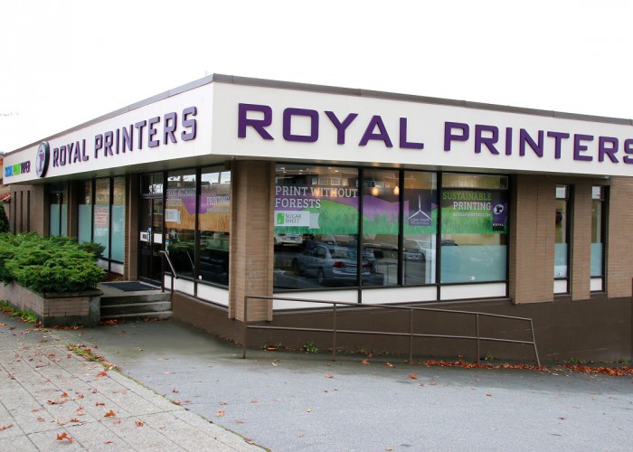 Royal Printers & Stationers Ltd New Westminster Business Story