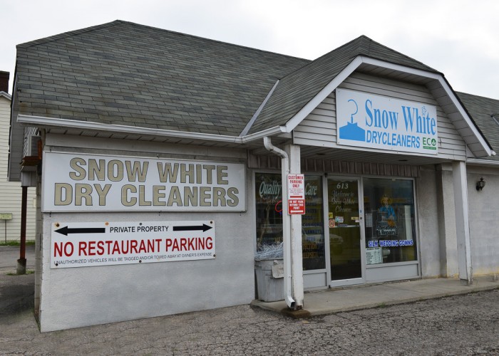Snow White Cleaners Ajax Business Story