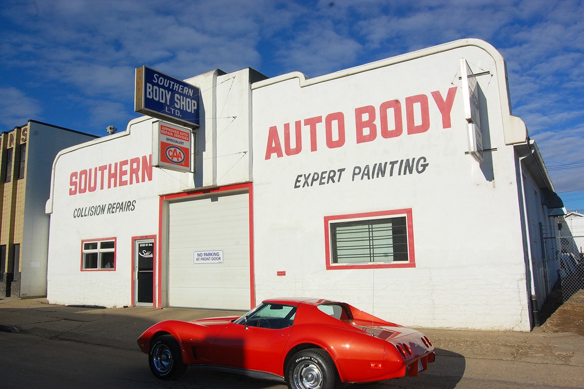 Southern Auto Body Inc Edmonton Business Story