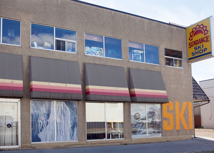 Sundance Ski and Board Shop Edmonton Business Story