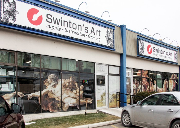 Swinton's Art Supplies & Instruction Calgary Business Story