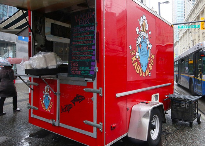 The Kaboom Box (Food Truck) Vancouver Business Story