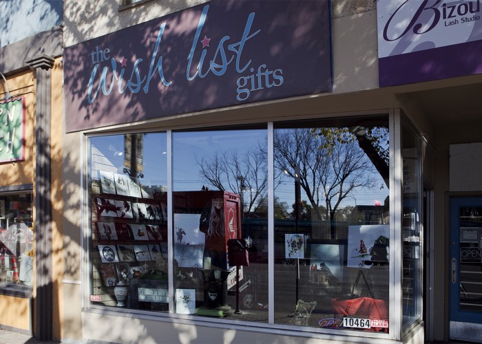 The Wish List Gifts Ltd Edmonton Business Story