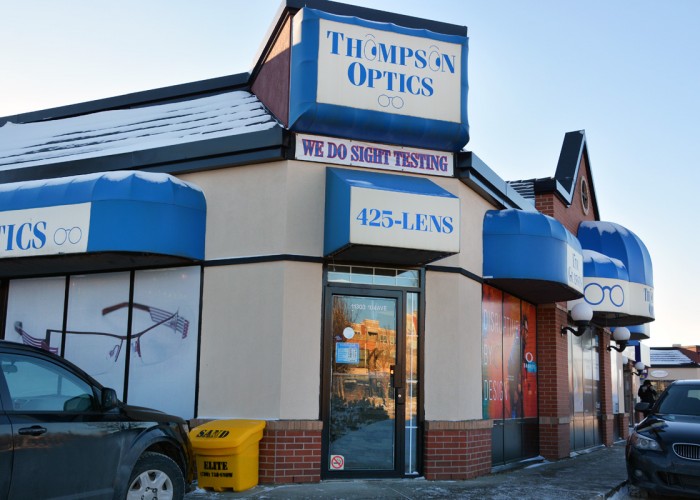Thompson Optics Ltd Edmonton Business Story