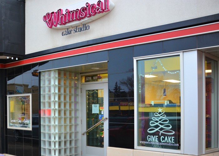 Whimsical Cake Studio Inc Edmonton Business Story