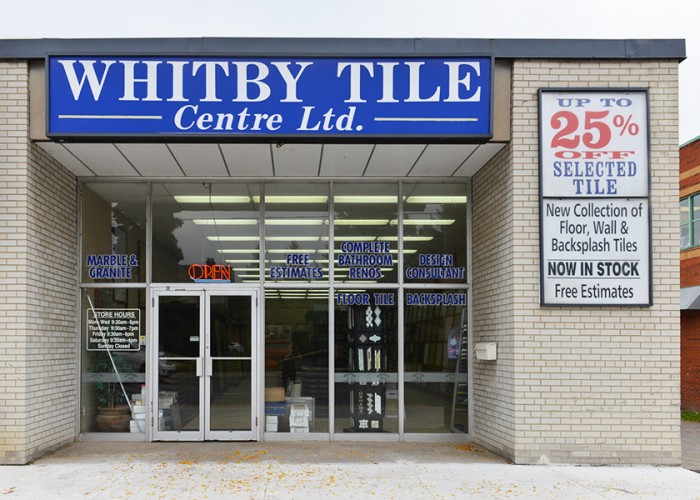 Whitby Tile Centre Ltd Whitby Business Story