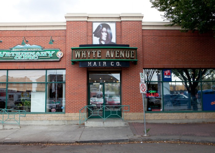 Whyte Avenue Hair Co Edmonton Business Story