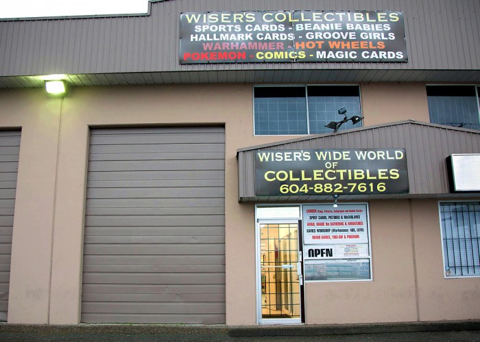 Wiser's Wide World of Collectibles Langley Business Story
