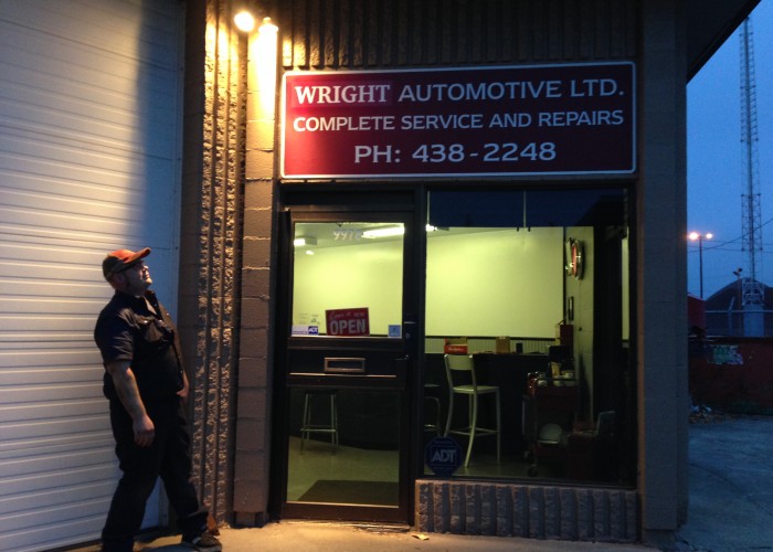 Wright Automotive Inc Edmonton Business Story