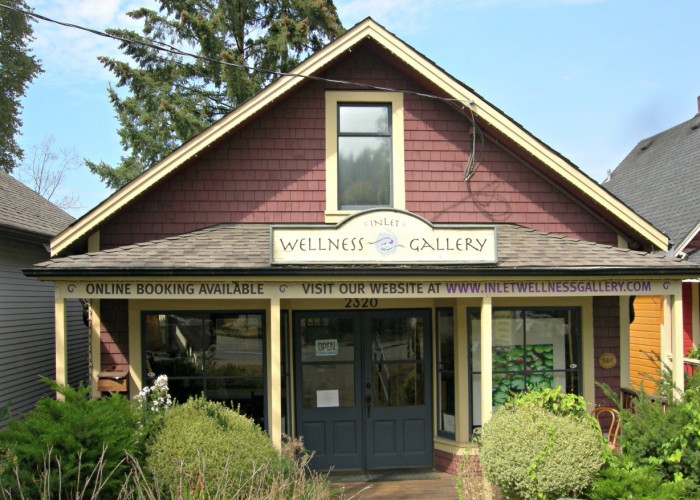 Inlet Wellness Gallery Port Moody Business Story