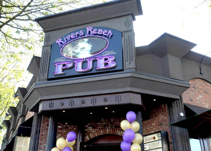 The River's Reach Pub New Westminster Business Story