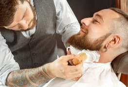 Enjoy the classic experience at a modern barbershop