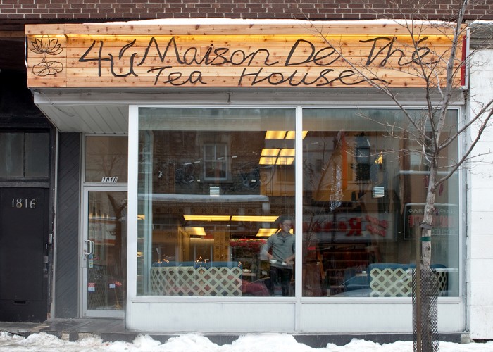 4U Tea House Montréal Business Story