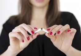 Break tobacco dependence using lifestyle changes