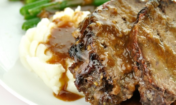 A revived recipe for country-style mashed potatoes