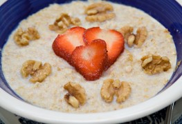Healthy breakfast recipes: sweet couscous