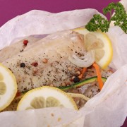 Learn to prepare heart healthy sole en papillote