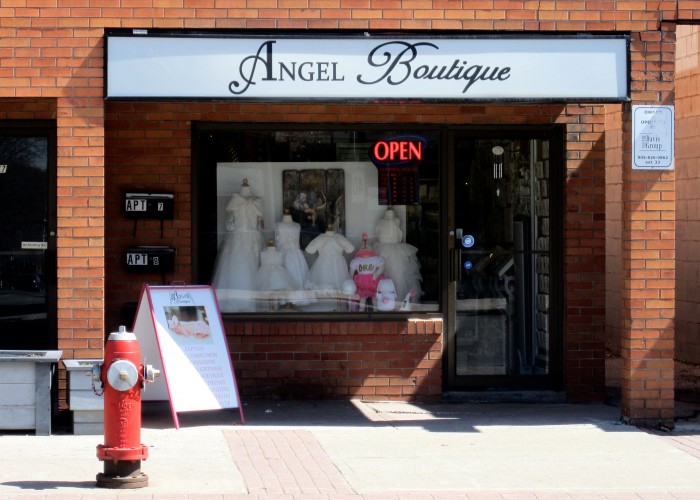 Angel Boutique Mississauga Business Story