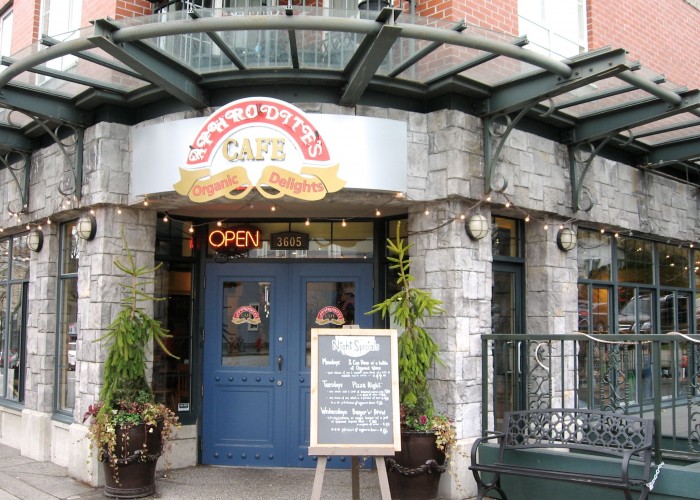 Aphrodite's Organic Cafe & Pie Shop Vancouver Business Story