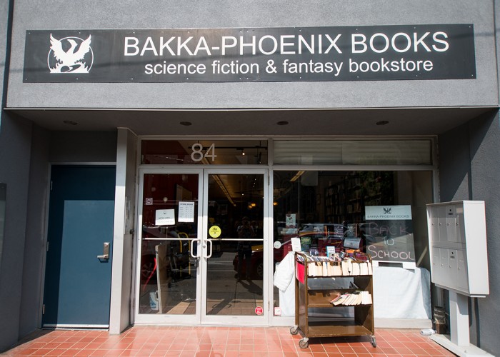 BakkaPhoenix Books Toronto Business Story