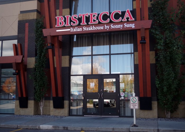Bistecca Italian Steakhouse Wine Bar Edmonton Business Story