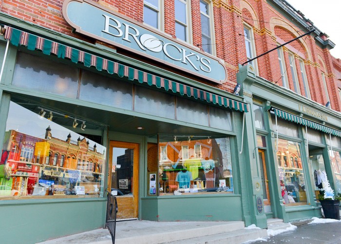 Brock's Department Store Port Perry Business Story