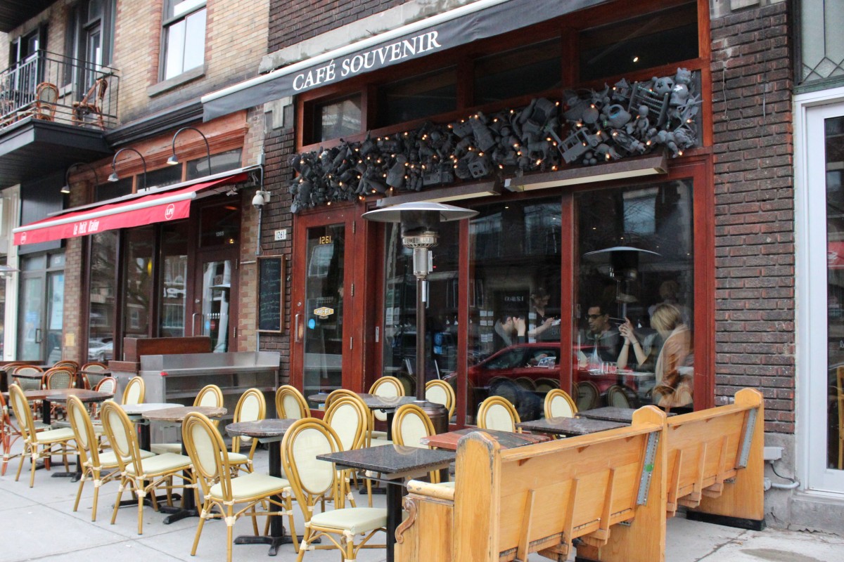 Bistro Cafe Souvenir Outremont Business Story