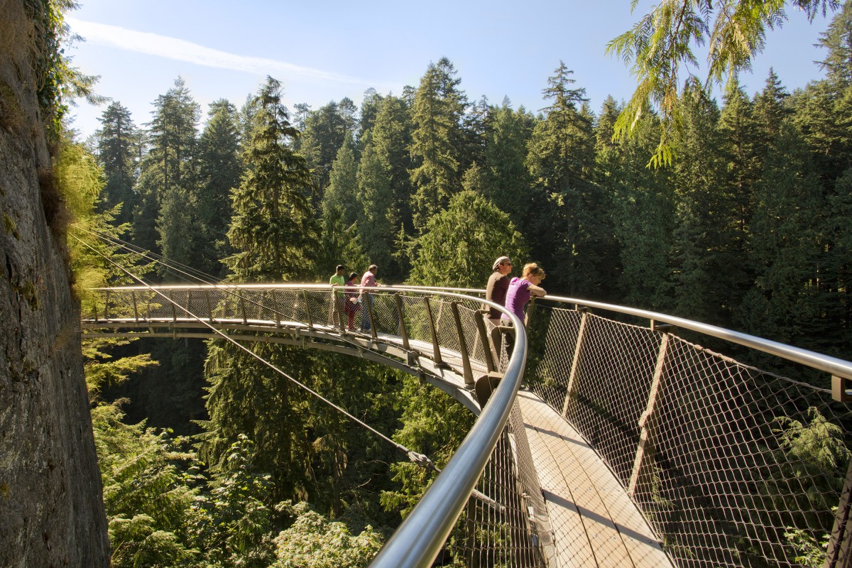 Capilano Suspension Bridge Park North Vancouver Business Story