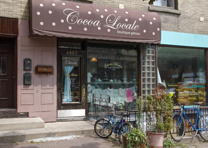 Cocoa Locale Montréal Business Story